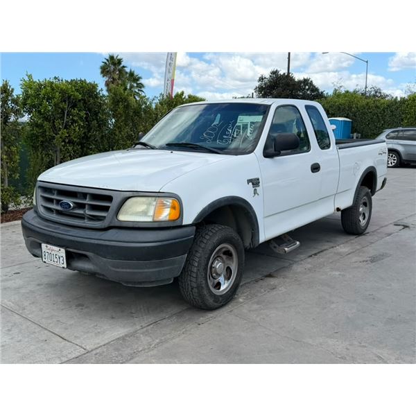 FORD  F-150 2002 T-DONATION