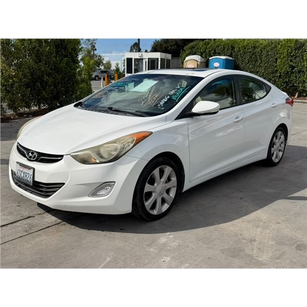HYUN ELANTRA 2011 T-DON - SMOG