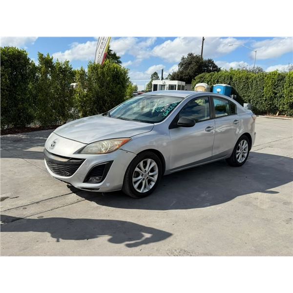MAZD MAZDA3 2011 T-DON-EXPORT ONLY