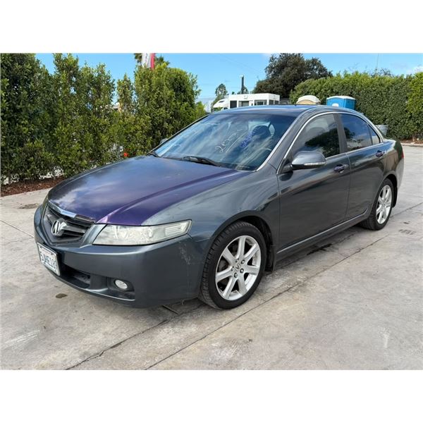 ACUR TSX 2004 APP  DUP/T-DON