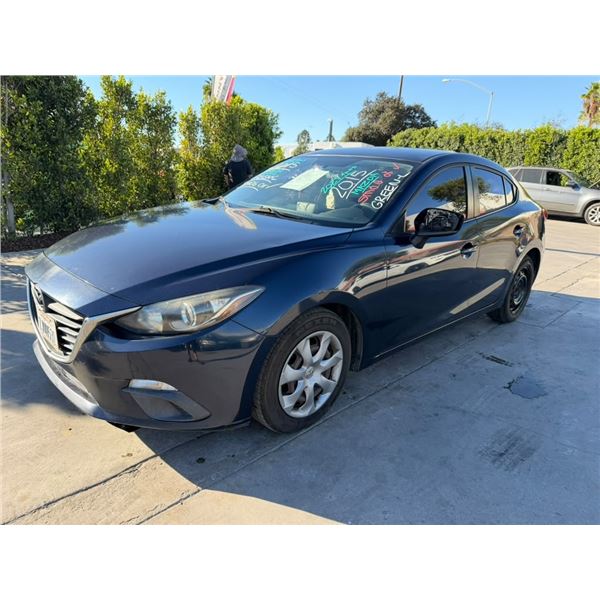 MAZD MAZDA3 2015 O/S-T SMOG-2 DAYS