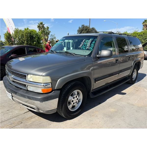 CHEV SUBURBAN 2001 T-DONATION