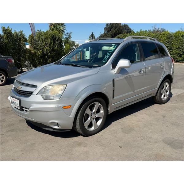 CHEV CAPTIVA 2013 APP DUP SALV-DON