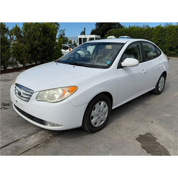 HYUN ELANTRA 2010 T-DONATION