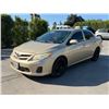 Image 1 : TOYT COROLLA  2013 APP/DUP-WAIT-T-DONATION