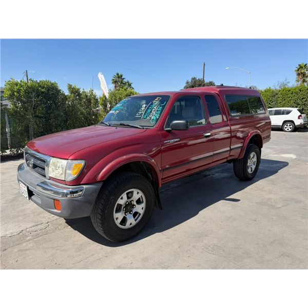 TOYT TACOMA 1999 O/S TITLE 2 DAYS