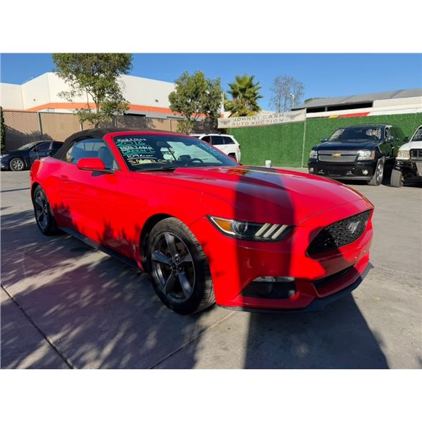 FORD MUSTANG 2016 O/S-T SMOG-2 DAYS