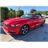 Image 2 : FORD MUSTANG 2016 O/S-T SMOG-2 DAYS