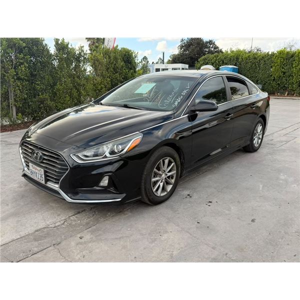 HYUN SONATA 2019 T-REPO-SMOG-2 DAYS