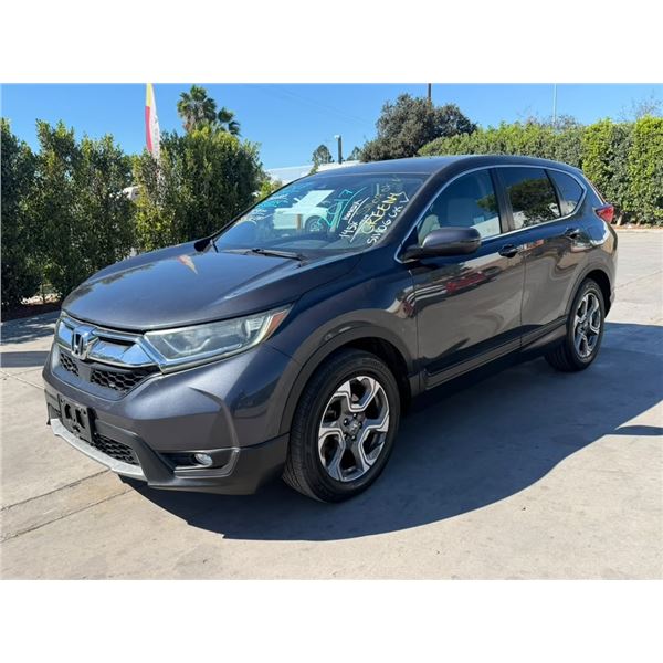 HOND CR-V 2017 O/S-T SMOG-2 DAYS