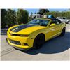 Image 1 : CHEV CAMARO 2015 O/S TITLE 2 DAYS