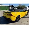 Image 3 : CHEV CAMARO 2015 O/S TITLE 2 DAYS