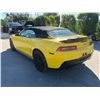 Image 4 : CHEV CAMARO 2015 O/S TITLE 2 DAYS