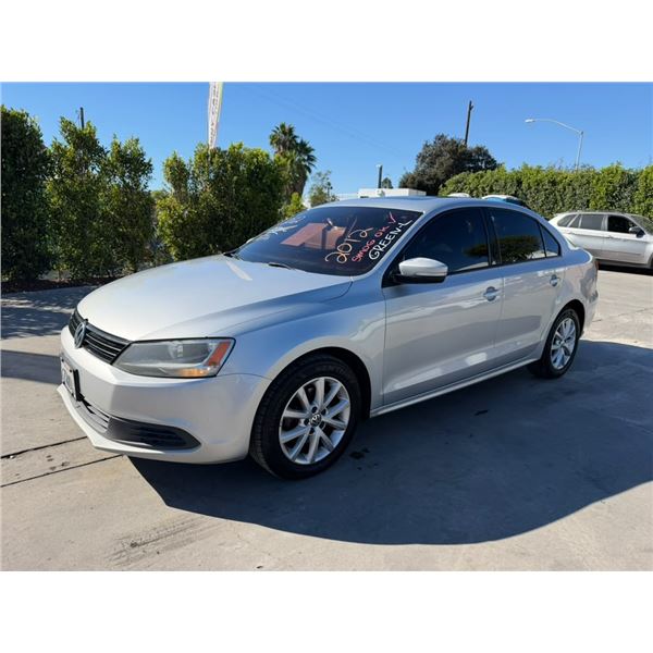 VOLK JETTA 2012 O/S-T SMOG-2 DAYS