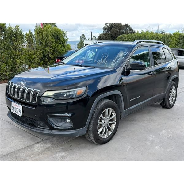 JEEP  CHEROKEE 2019 T-REPO 2 DAYS