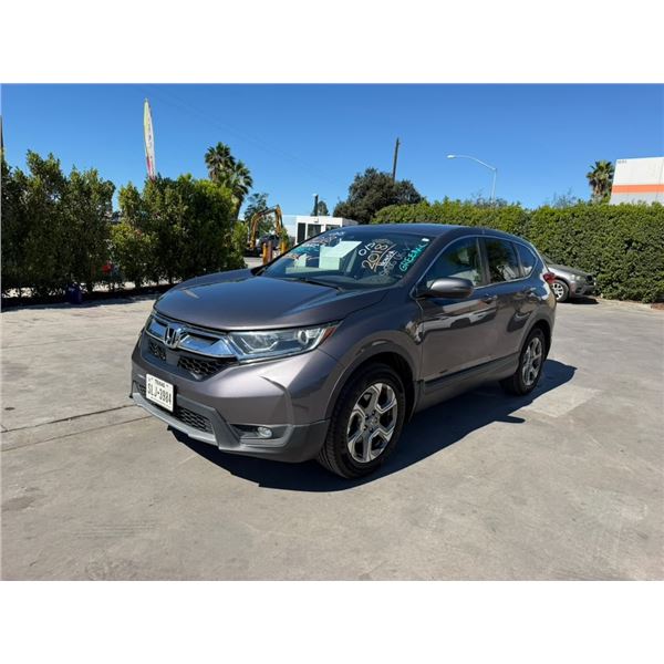 HOND CR-V 2018 O/S-T SMOG-2 DAYS