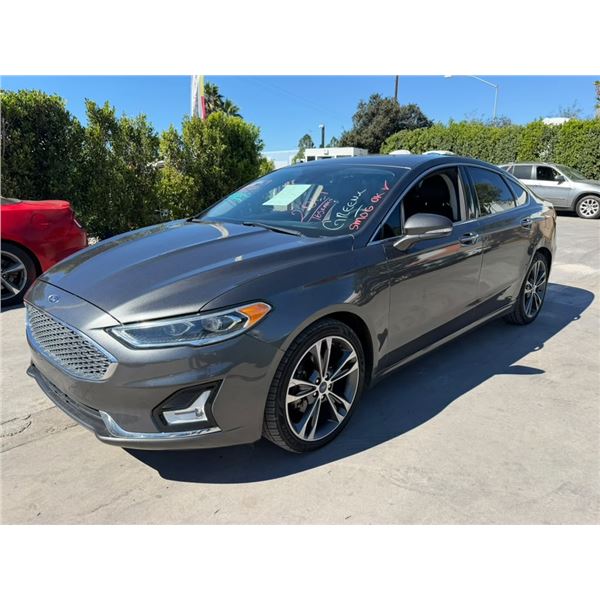 FORD  FUSION  2019 T-REPO-SMOG-2 DAYS