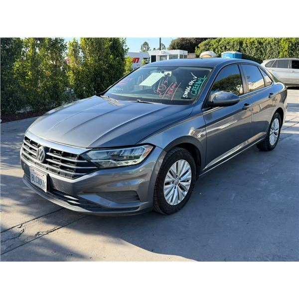 VOLK JETTA 2019 T-REPO-SMOG-2 DAYS