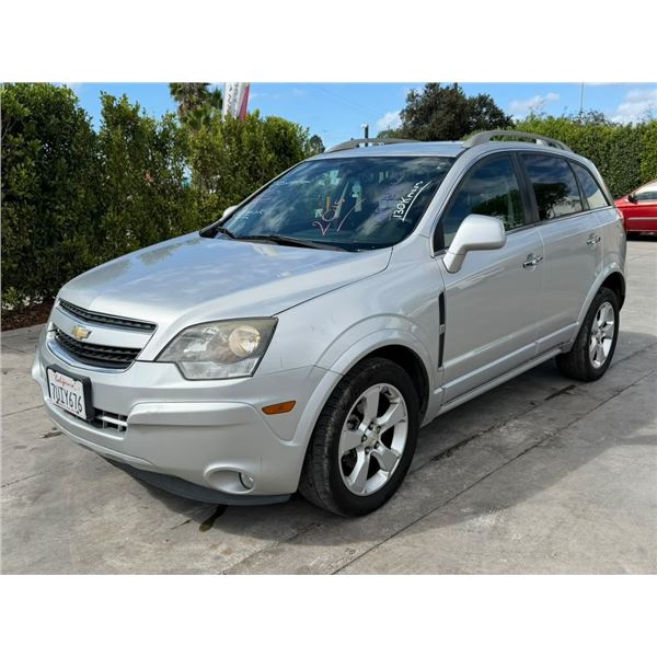 CHEV CAPTIVA 2015 SALV T/DONATION