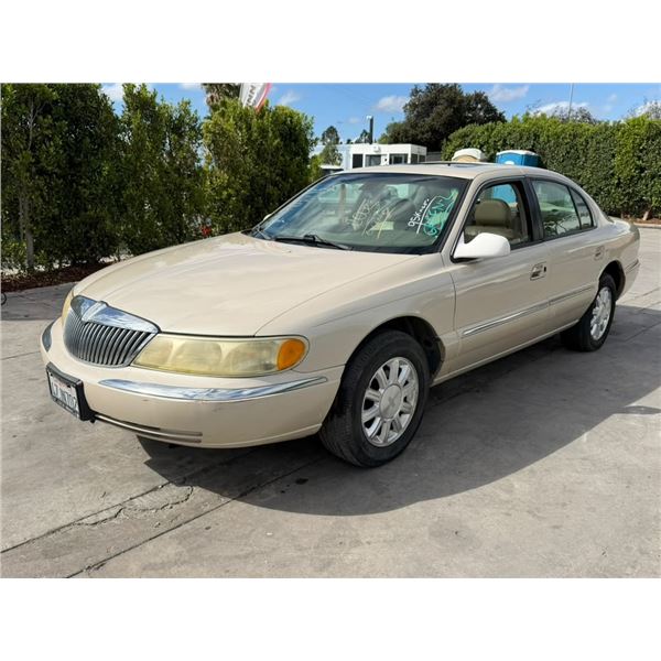 LINC CONTINENTAL 2002 T-DONATION