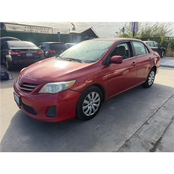 TOYT COROLLA  2013 T-DONATION