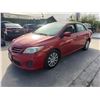 Image 1 : TOYT COROLLA  2013 T-DONATION