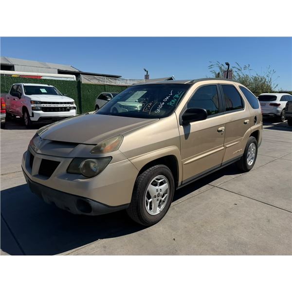 PONT AZTEK 2005 T-DON - SMOG