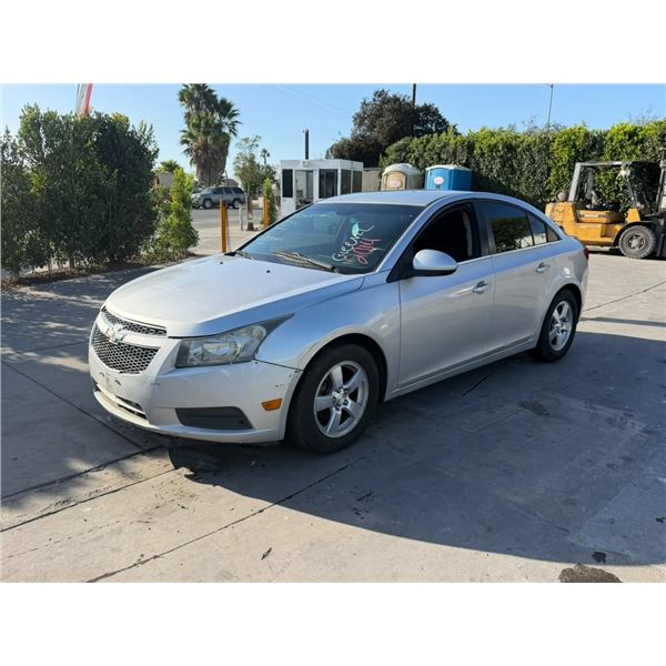 CHEV CRUZE 2014 T-DONATION