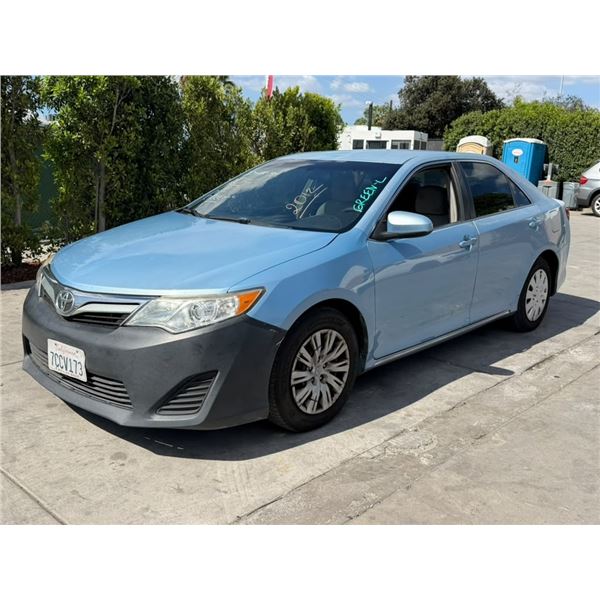 TOYT CAMRY 2012 T-DON-TMU