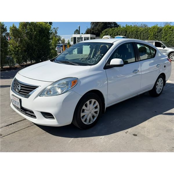 NISS VERSA 2014 T-DONATION