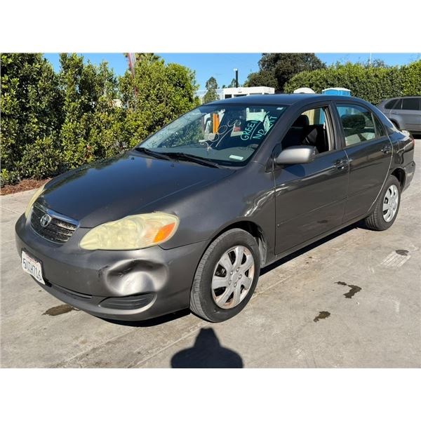 TOYT COROLLA  2006 T-DONATION