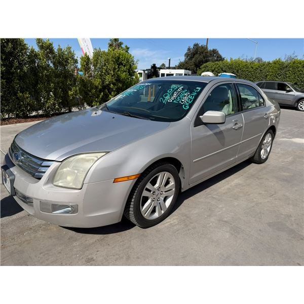 FORD  FUSION  2008 T-DONATION