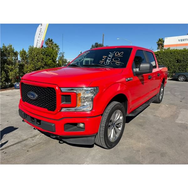 FORD  F-150 2018 T-REPO 2 DAYS