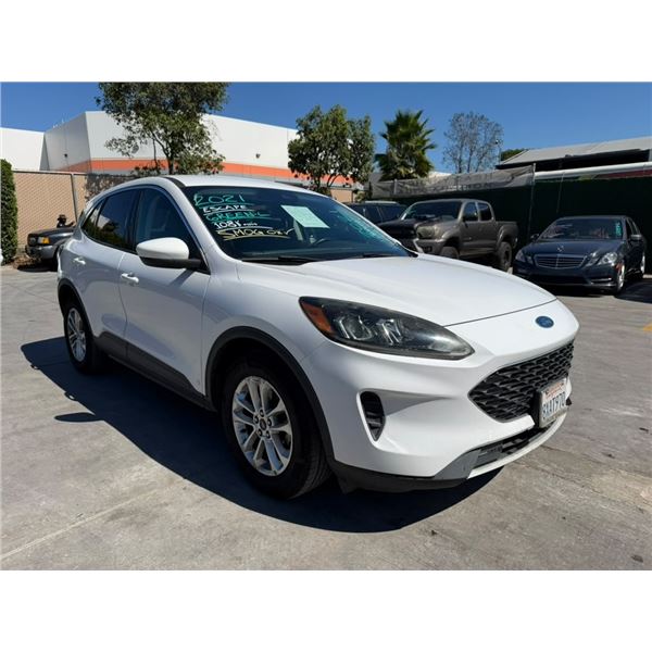 FORD ESCAPE 2021 T-SMOG -2 DAYS