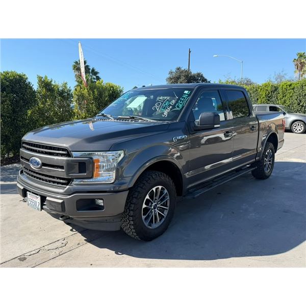 FORD  F-150 2018 WAIT/TITLE- SMOG