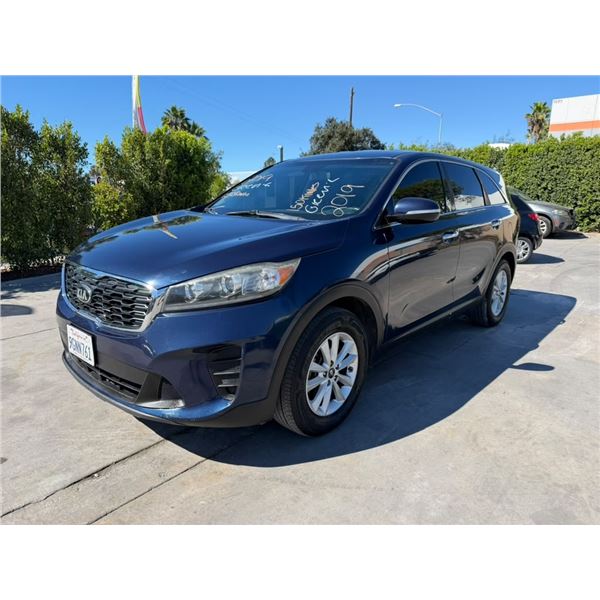 KIA SORENTO 2019 T-REPO 2 DAYS