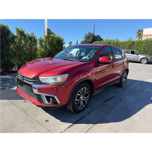 MITS OUTLANDER 2018 T-REPO-SMOG-2 DAYS