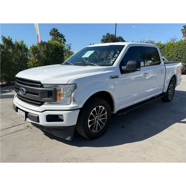 FORD F-150 2018 T-SMOG -2 DAYS
