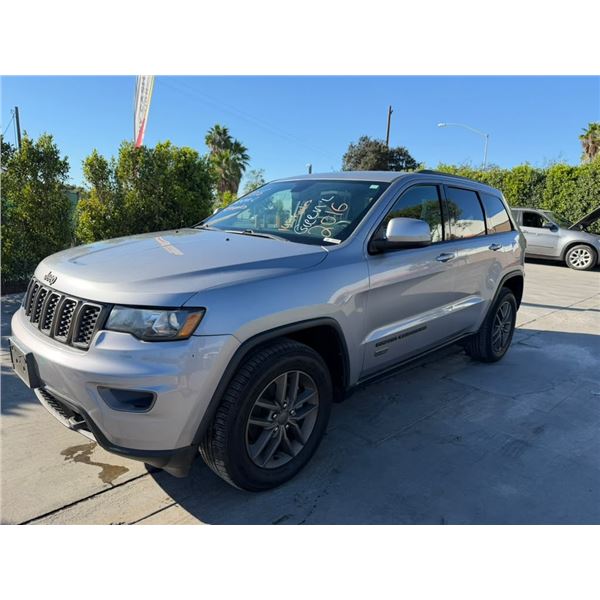 JEEP GD CHEROKEE 2016 O/S TITLE 2 DAYS