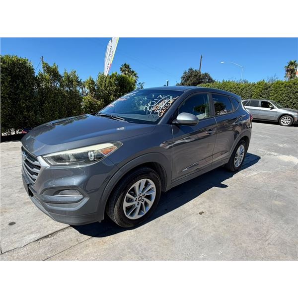 HYUN TUCSON 2017 T-REPO 2 DAYS