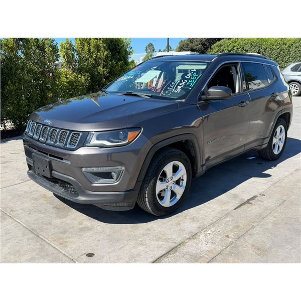 JEEP COMPASS 2018 T-REPO-SMOG-2 DAYS