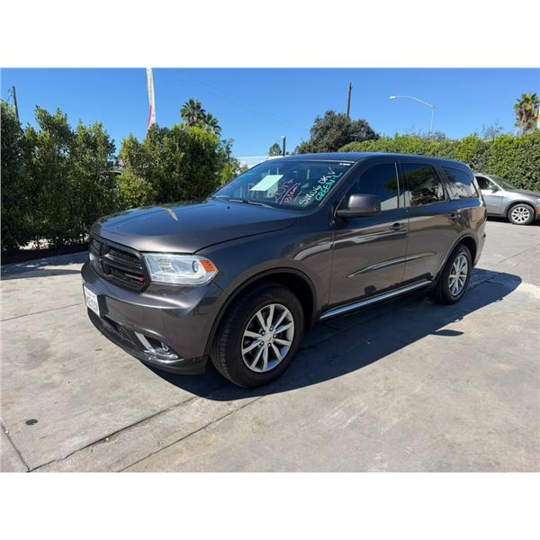 DODG DURANGO 2017 T-REPO-SMOG-2 DAYS