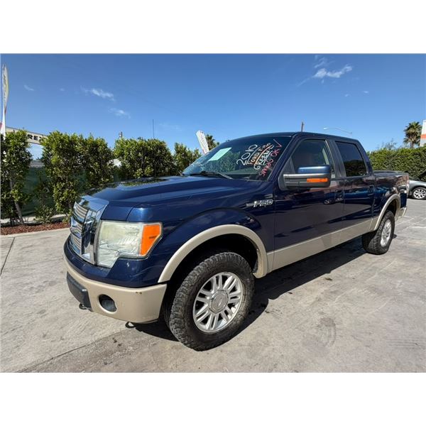 FORD  F-150 2010 O/S-T SMOG-2 DAYS