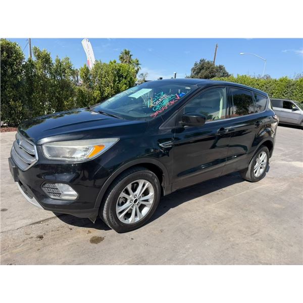 FORD  ESCAPE 2017 O/S-WAIT/TITLE- SMOG