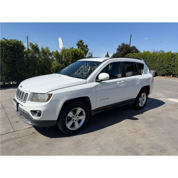JEEP  COMPASS 2016 T-REPO 2 DAYS