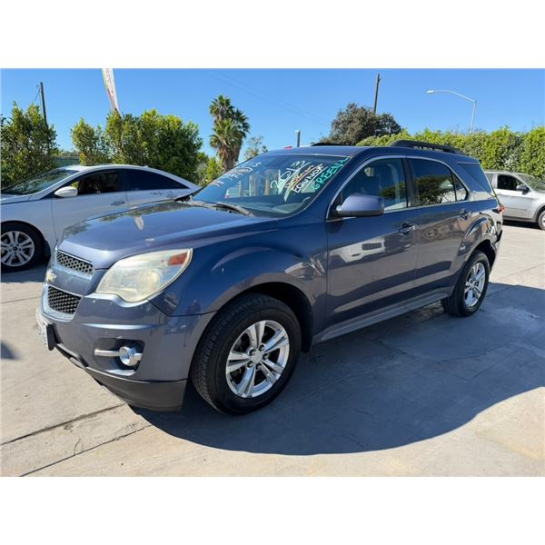CHEV EQUINOX 2013 T-2 DAYS
