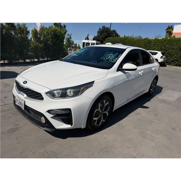 KIA FORTE 2021 T-REPO 2 DAYS