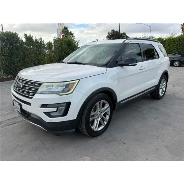 FORD  EXPLORER  2016 T-REPO 2 DAYS