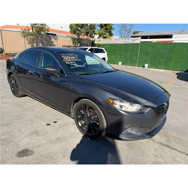 MAZD MAZDA6 2015 O/S TITLE 2 DAYS