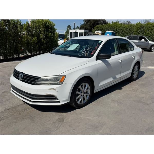 VOLK JETTA 2015 O/S-T SMOG-2 DAYS